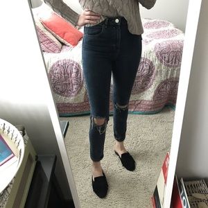 ASOS Farleigh high waisted jeans